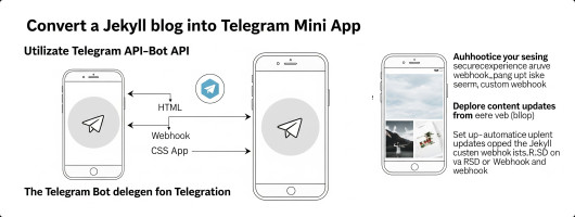 Mengubah Blog Jekyll Menjadi Mini Aplikasi Telegram