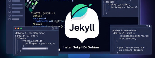 Install Jekyll Di Debian