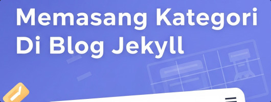 Memasang Kategori Di Blog Jekyll