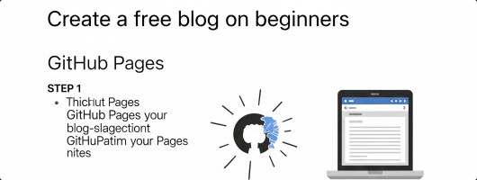 Cara Membuat Blog Gratis di GitHub Pages