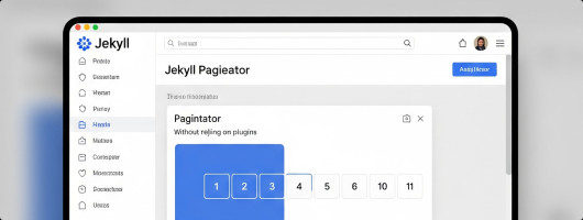 Membuat Paginator Manual Di Jekyll