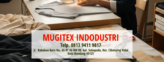 Konveksi Mugitex Jaket Kemeja Kaos