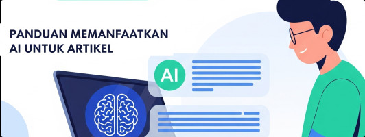 Panduan Memanfaatkan AI Untuk Artikel