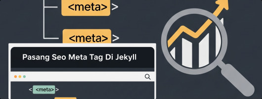 Pasang Seo Meta Tag Di Jekyll